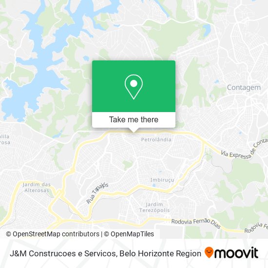 J&M Construcoes e Servicos map