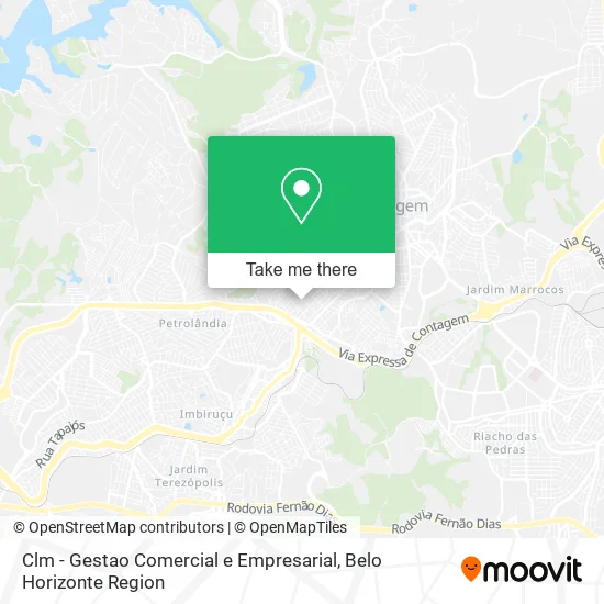 Clm - Gestao Comercial e Empresarial map