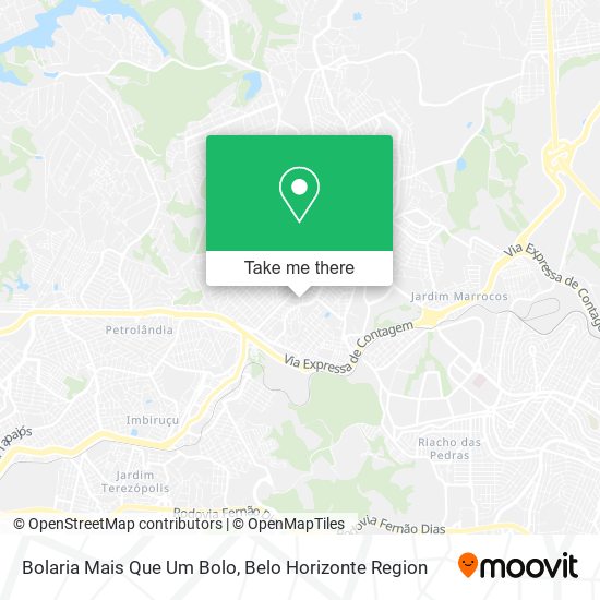 Bolaria Mais Que Um Bolo map