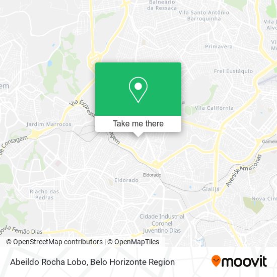 Abeildo Rocha Lobo map