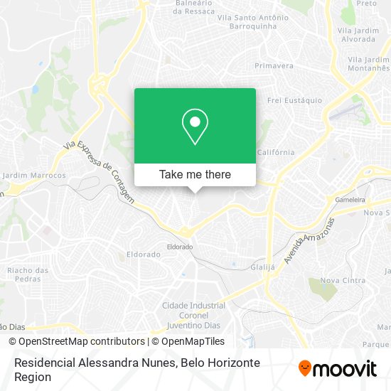 Residencial Alessandra Nunes map