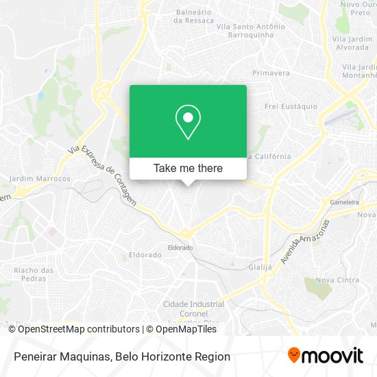 Peneirar Maquinas map
