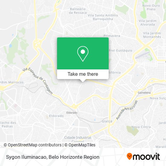 Sygon Iluminacao map