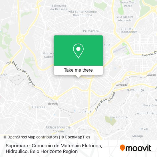 Suprimarc - Comercio de Materiais Eletricos, Hidraulico map
