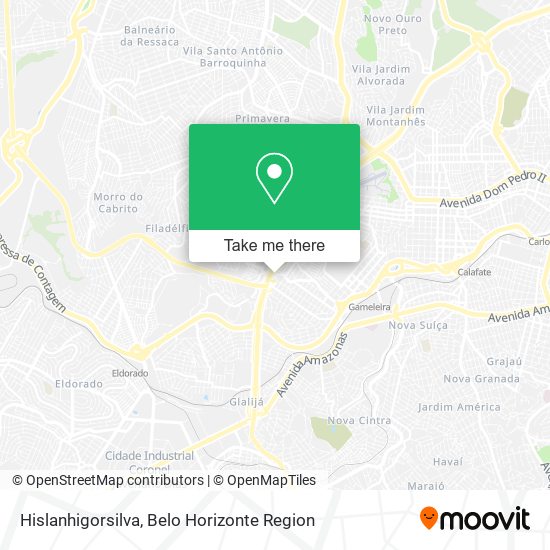 Hislanhigorsilva map