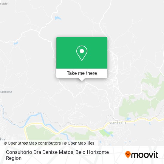 Consultório Dra Denise Matos map