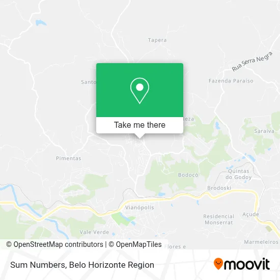 Sum Numbers map