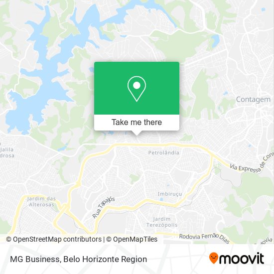 MG Business map