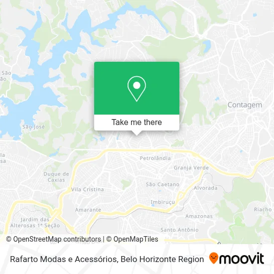 Rafarto Modas e Acessórios map