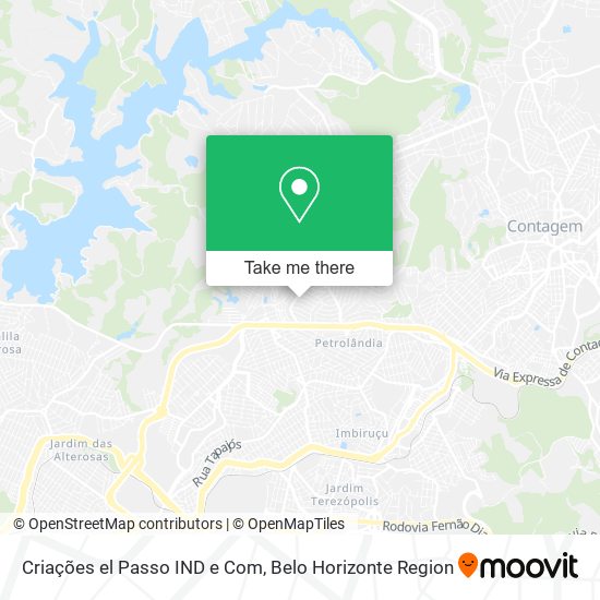 Criações el Passo IND e Com map