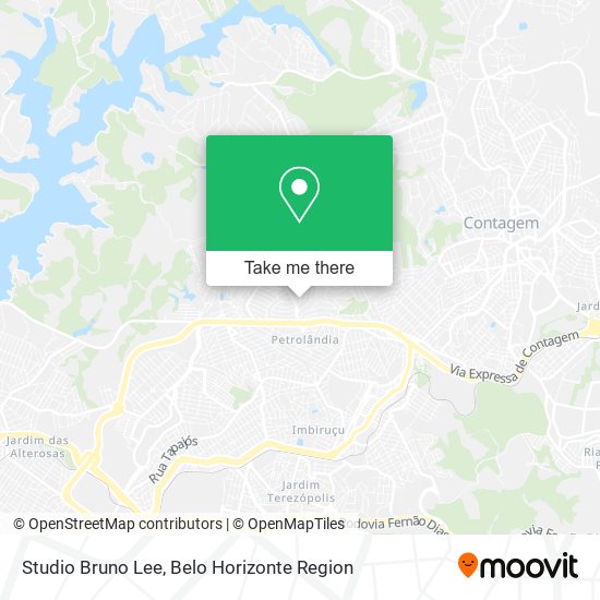 Studio Bruno Lee map