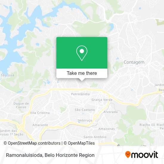 Ramonaluisioda map
