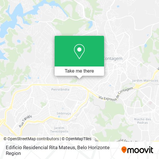 Edificio Residencial Rita Mateus map