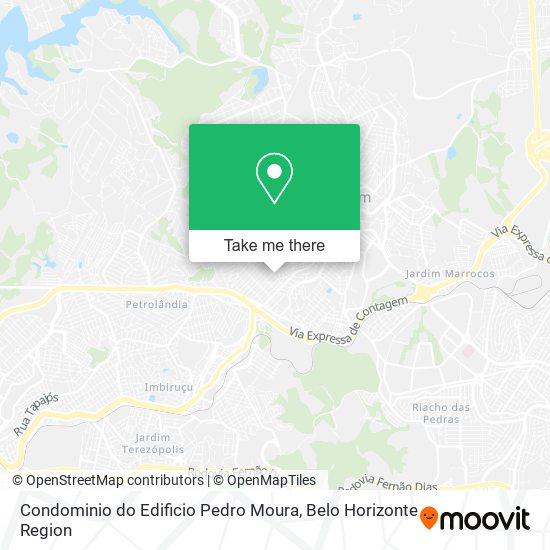 Condominio do Edificio Pedro Moura map