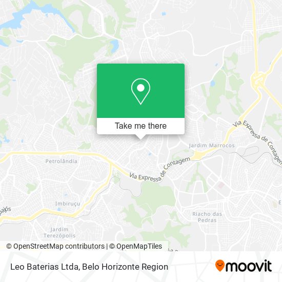 Leo Baterias Ltda map