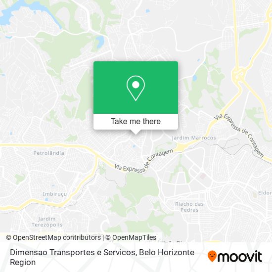 Dimensao Transportes e Servicos map