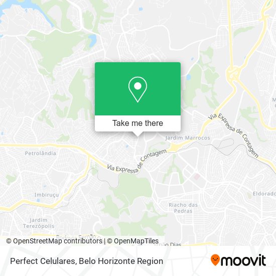 Perfect Celulares map