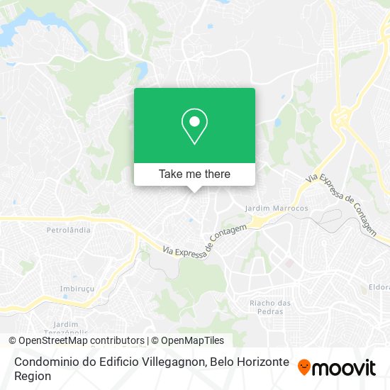 Condominio do Edificio Villegagnon map