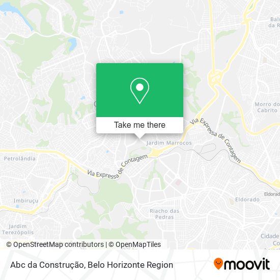Abc da Construção map