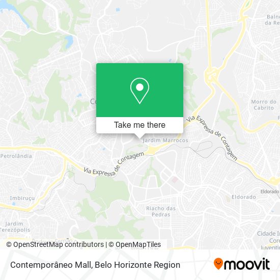 Contemporâneo Mall map