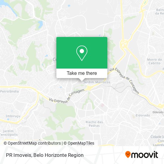 Mapa PR Imoveis