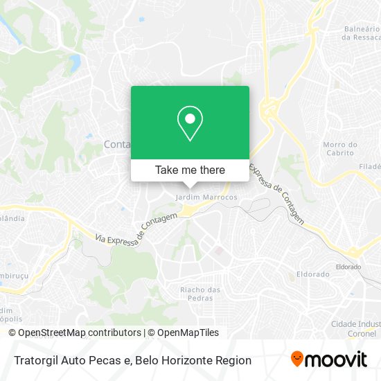 Tratorgil Auto Pecas e map