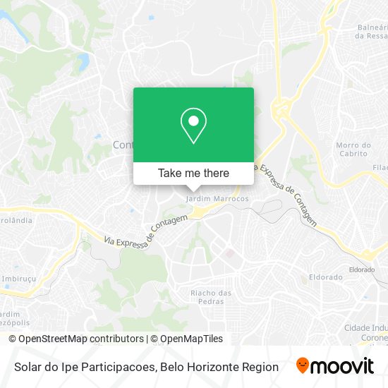 Solar do Ipe Participacoes map