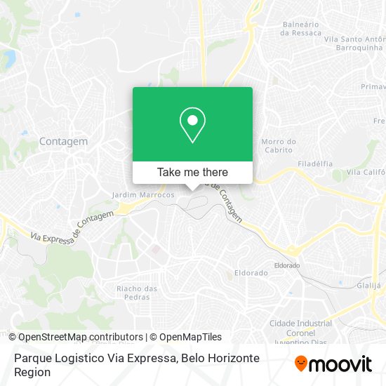 Parque Logistico Via Expressa map