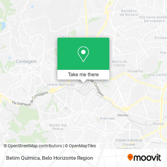 Betim Química map