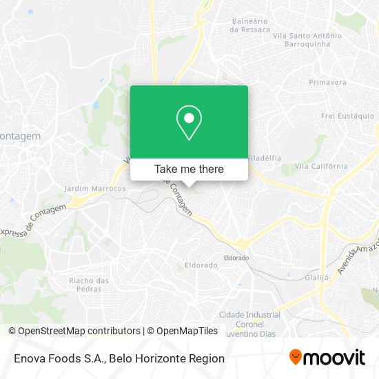 Enova Foods S.A. map