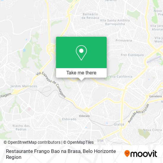 Restaurante Frango Bao na Brasa map