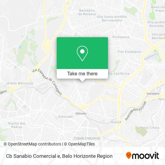 Cb Sanabio Comercial e map
