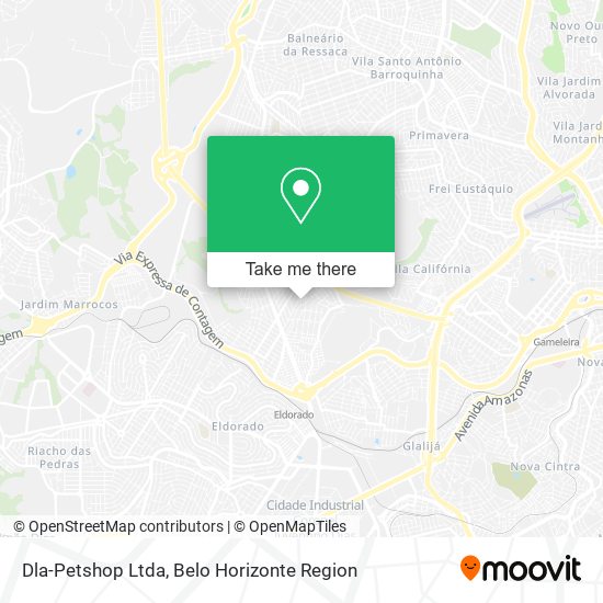 Dla-Petshop Ltda map