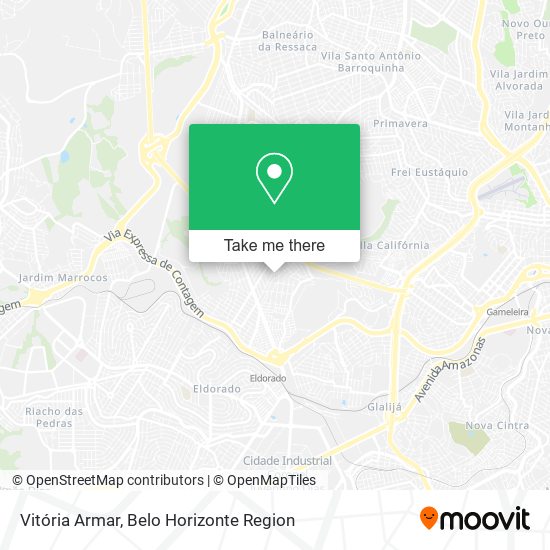 Vitória Armar map