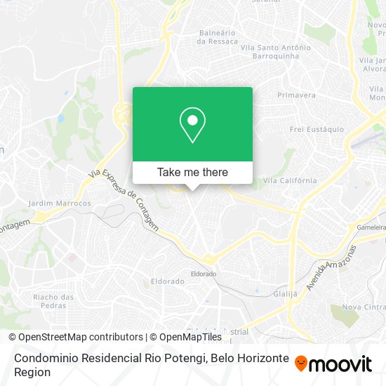 Condominio Residencial Rio Potengi map