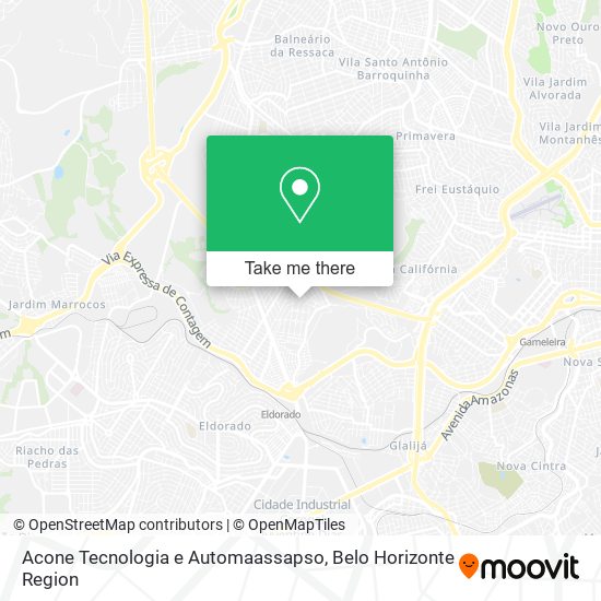 Acone Tecnologia e Automaassapso map