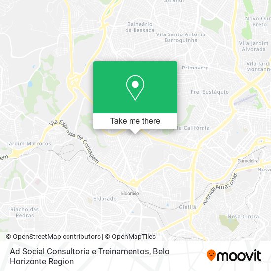 Ad Social Consultoria e Treinamentos map