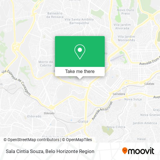 Sala Cintia Souza map
