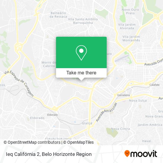 Ieq Califórnia 2 map