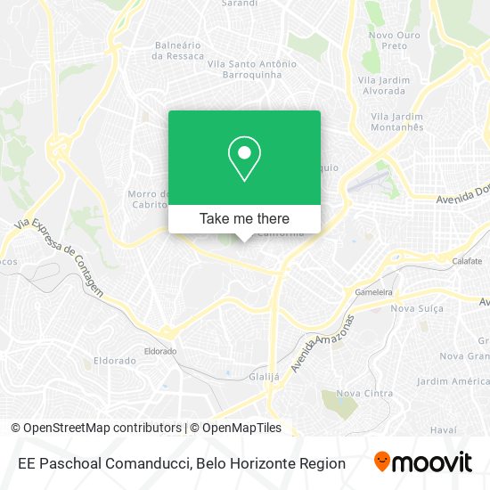 EE Paschoal Comanducci map