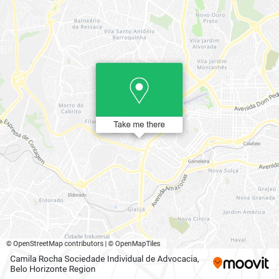 Camila Rocha Sociedade Individual de Advocacia map