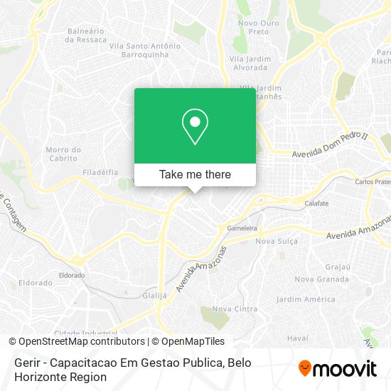 Gerir - Capacitacao Em Gestao Publica map