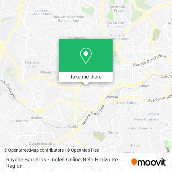 Rayane Barreiros - Ingles Online map