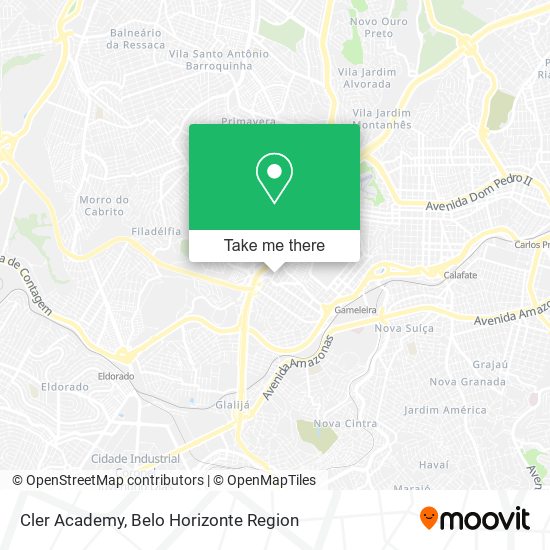 Cler Academy map