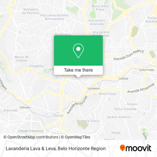 Lavanderia Lava & Leva map
