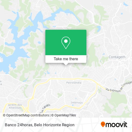 Banco 24horas map