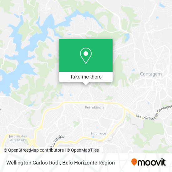 Wellington Carlos Rodr map