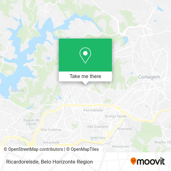 Ricardoreisde map