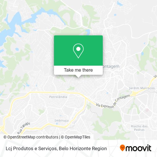 Lcj Produtos e Serviços map