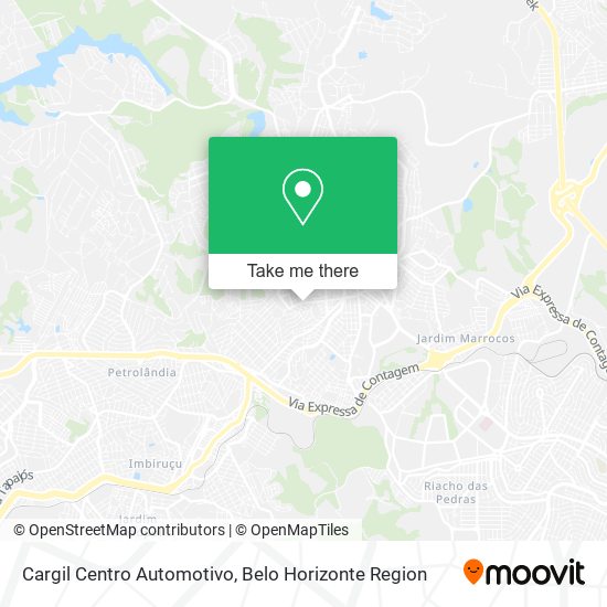 Cargil Centro Automotivo map